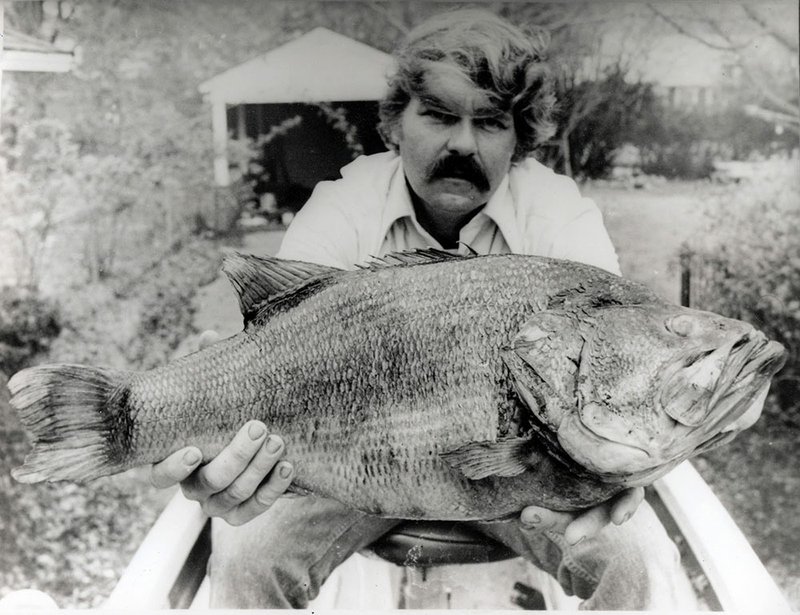 biggest bass arkansas Arkansas State Record Largemouth Bass