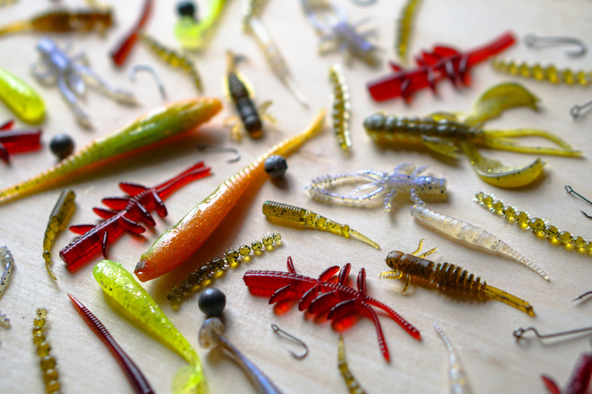 Soft Plastic Fishing Lures